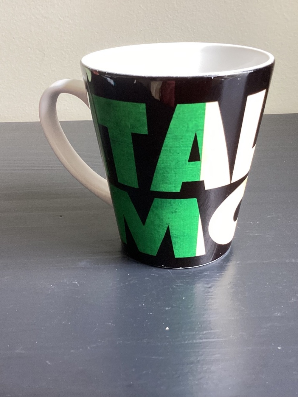 Red, Green, and White “Italian Mom” 8oz Coffee Mug